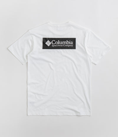 Columbia North Cascades T-Shirt - White / CSC Box Logo