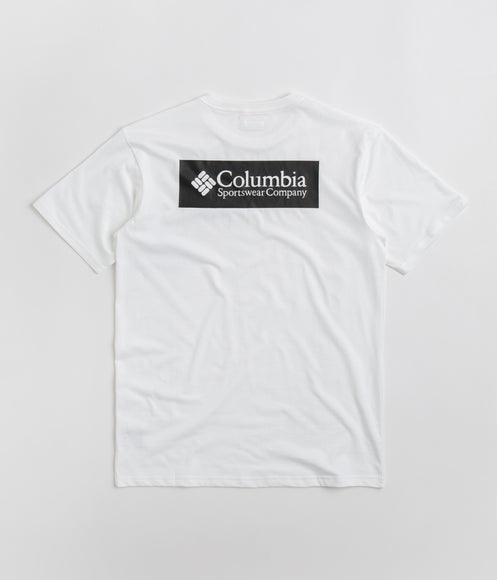 Columbia North Cascades T-Shirt - White / CSC Box Logo