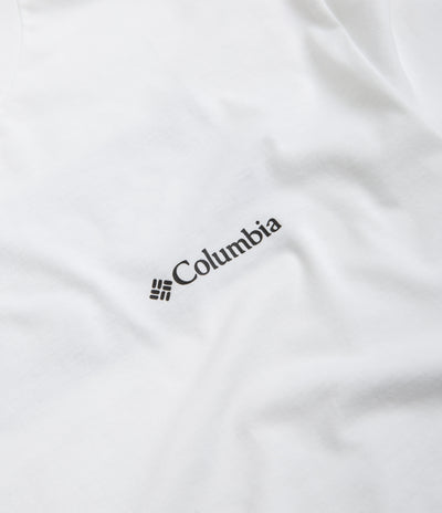 Columbia North Cascades T-Shirt - White / CSC Box Logo