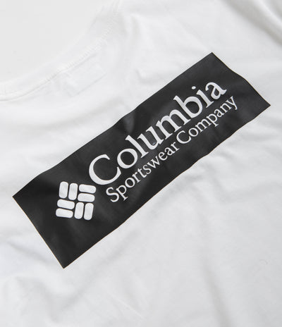 Columbia North Cascades T-Shirt - White / CSC Box Logo