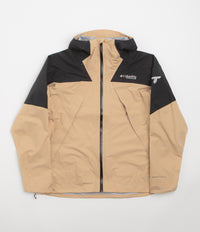 Columbia Northwest Explorer 3L Shell Jacket - Canoe / Black | flatspot