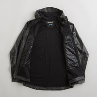 Columbia OutDry Extreme Wyldwood Shell Jacket in Black thumbnail