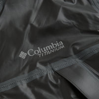 Columbia OutDry Extreme Wyldwood Shell Jacket in Black thumbnail