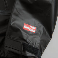 Columbia OutDry Extreme Wyldwood Shell Jacket in Black thumbnail