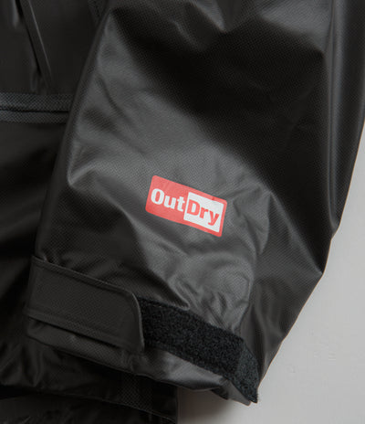 Columbia OutDry Extreme Wyldwood Shell Jacket in Black