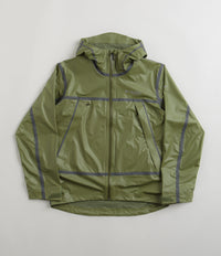 Columbia OutDry Extreme Wyldwood Shell Jacket in Canteen