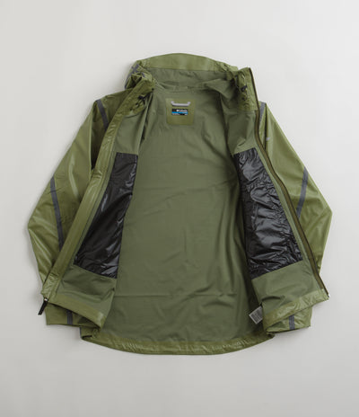 Columbia OutDry Extreme Wyldwood Shell Jacket in Canteen