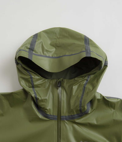 Columbia OutDry Extreme Wyldwood Shell Jacket in Canteen