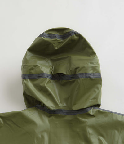 Columbia OutDry Extreme Wyldwood Shell Jacket in Canteen