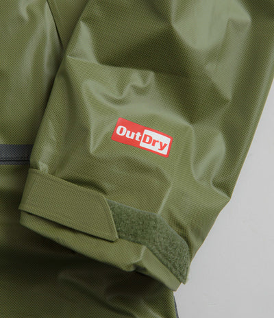 Columbia OutDry Extreme Wyldwood Shell Jacket in Canteen