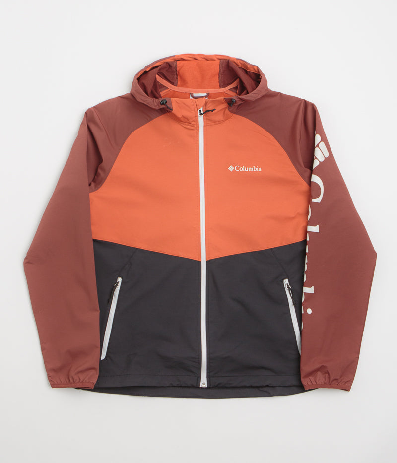 Columbia Panther Creek II Jacket in Black and Tuscan / Spice
