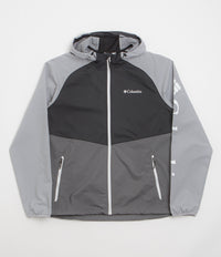 Columbia Panther Creek II Jacket in City Grey and Black / Columbia Grey
