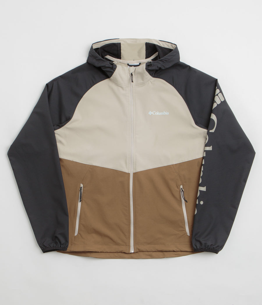 Columbia Panther Creek II Jacket in Delta and Dark Stone / Black