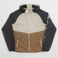 Columbia Panther Creek II Jacket in Delta and Dark Stone / Black thumbnail