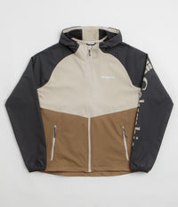 Columbia Panther Creek II Jacket in Delta and Dark Stone / Black