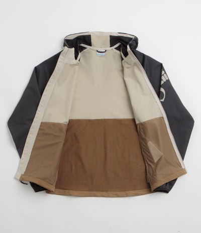 Columbia Panther Creek II Jacket in Delta and Dark Stone / Black