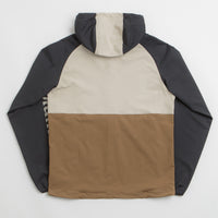 Columbia Panther Creek II Jacket in Delta and Dark Stone / Black thumbnail