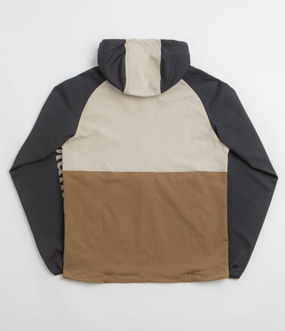 Columbia Panther Creek II Jacket in Delta and Dark Stone / Black