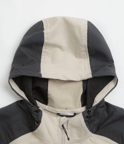 Columbia Panther Creek II Jacket in Delta and Dark Stone / Black