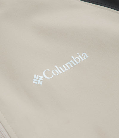 Columbia Panther Creek II Jacket in Delta and Dark Stone / Black