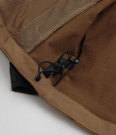 Columbia Panther Creek II Jacket in Delta and Dark Stone / Black