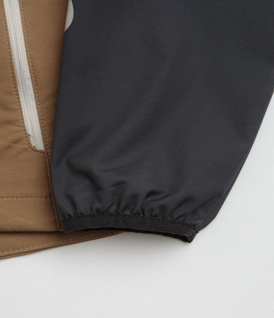 Columbia Panther Creek II Jacket in Delta and Dark Stone / Black