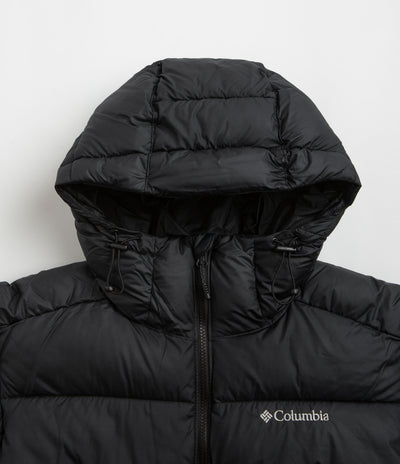 Columbia Pike Lake II Hooded Jacket - Black