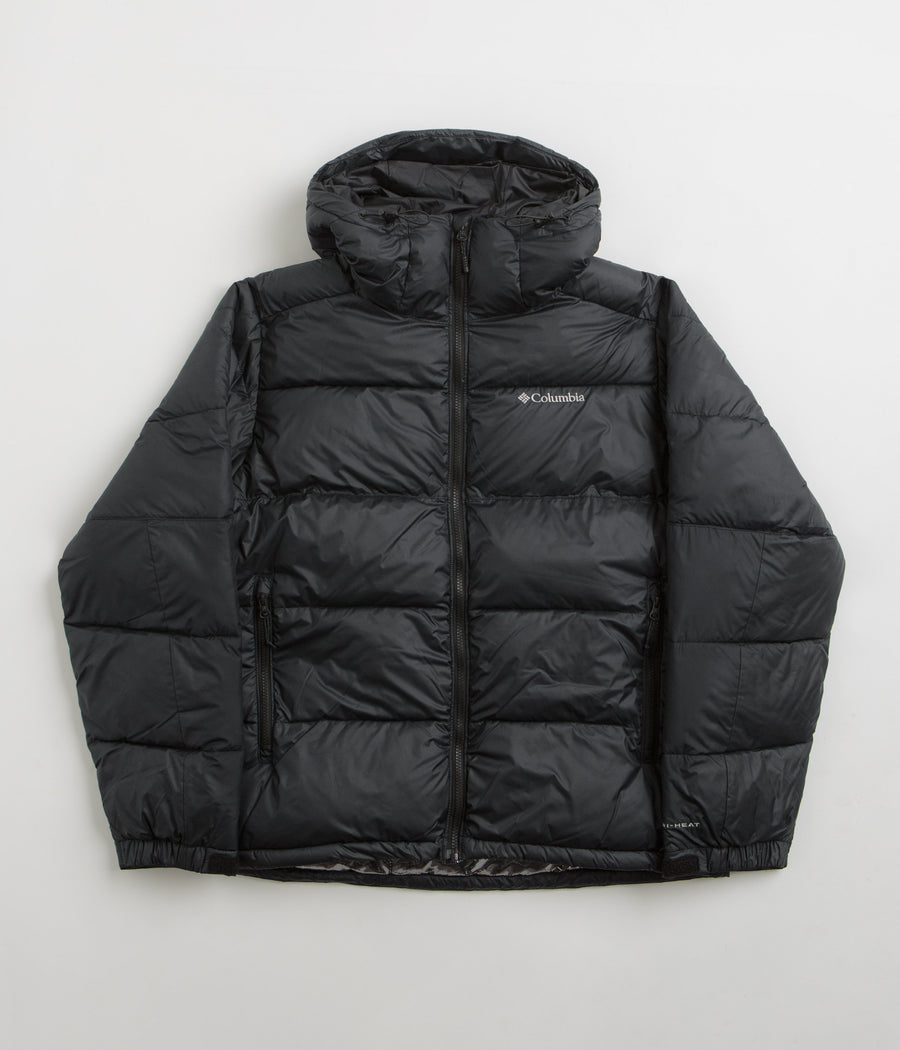 Columbia Pike Lake II Hooded Jacket in Black and Black