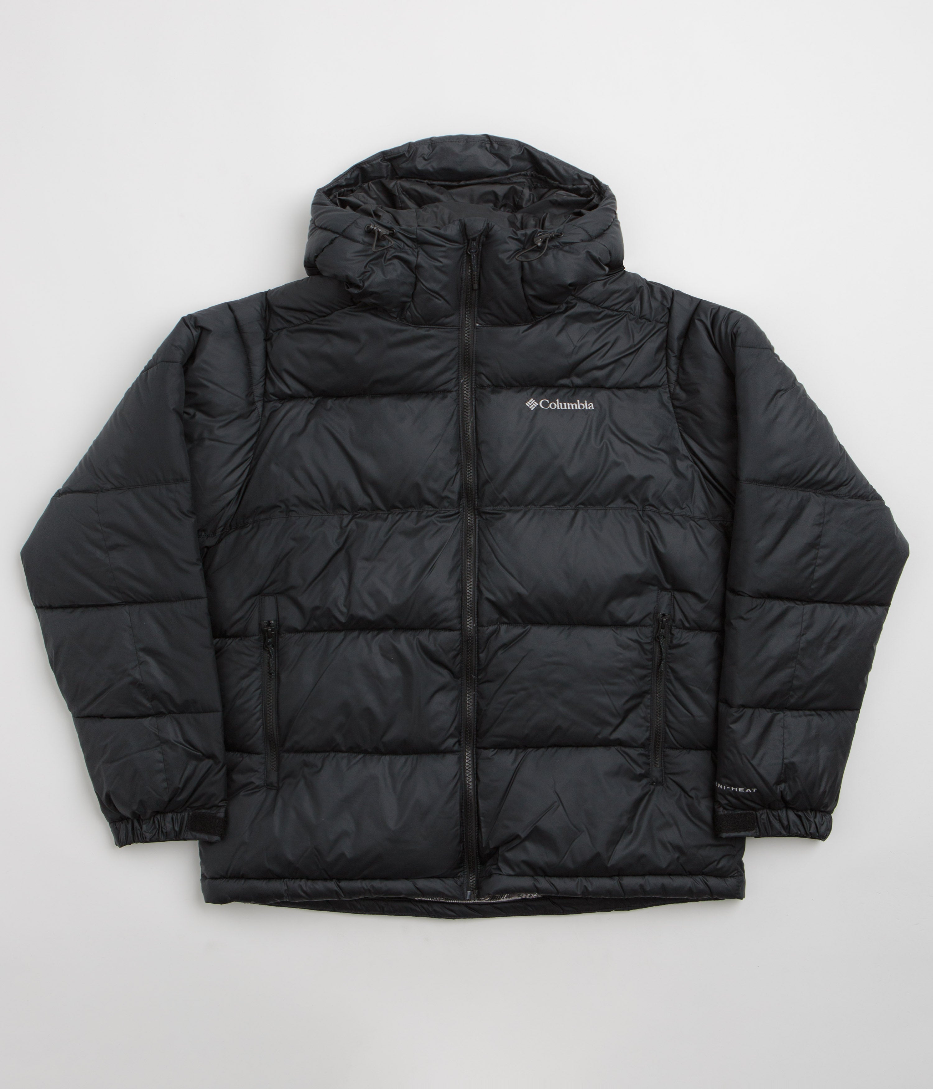 Columbia Pike Lake II Hooded Jacket - Black / Black