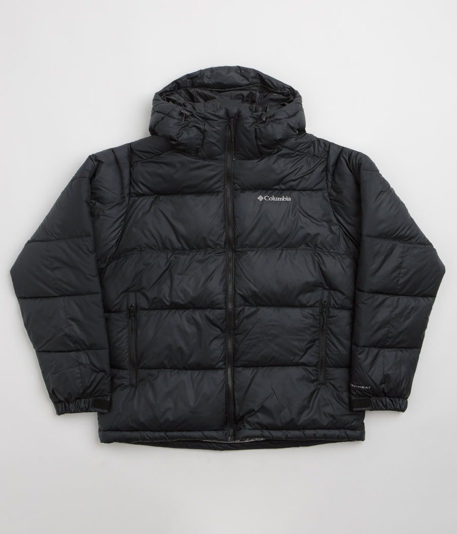 Columbia Pike Lake II Hooded Jacket - Black / Black