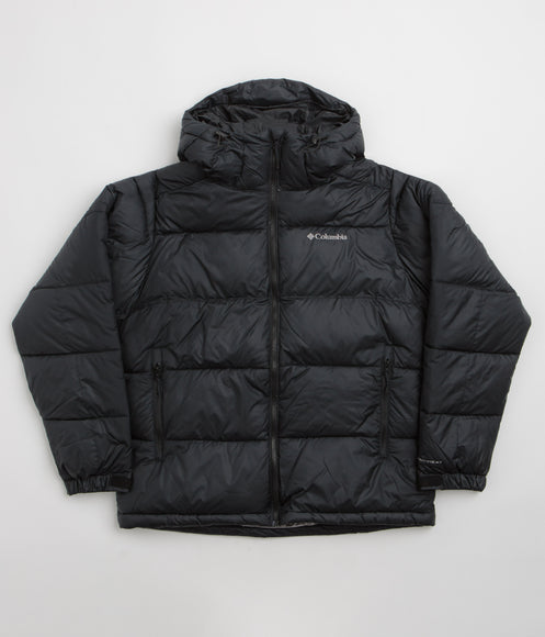 Columbia Pike Lake II Hooded Jacket - Black / Black