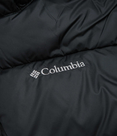 Columbia Pike Lake II Hooded Jacket - Black / Black