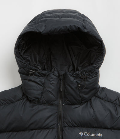 Columbia Pike Lake II Hooded Jacket - Black / Black