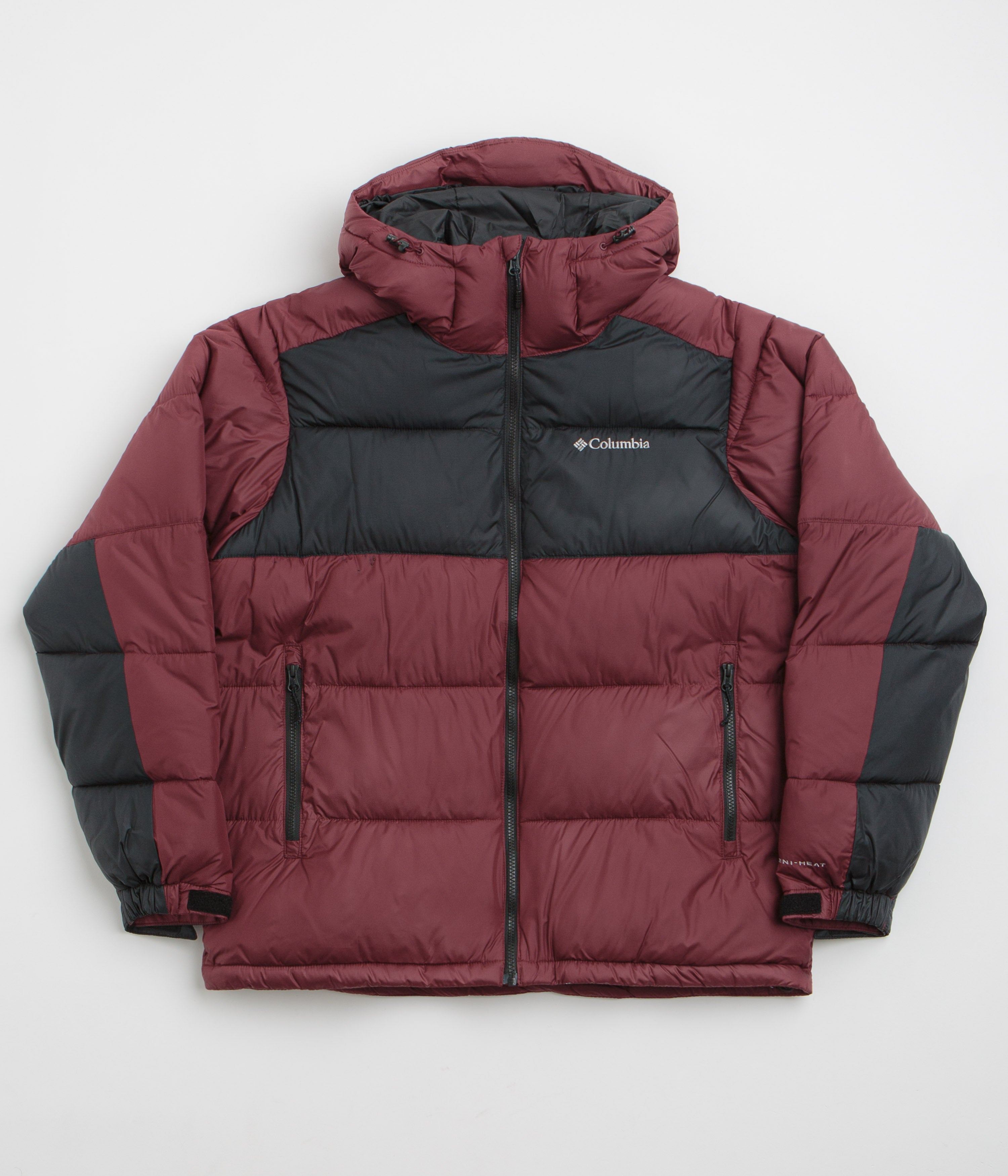 Columbia Pike Lake II Hooded Jacket - Black | Flatspot