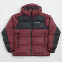 Columbia Pike Lake II Hooded Jacket - Rich Wine / Black thumbnail