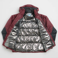 Columbia Pike Lake II Hooded Jacket - Rich Wine / Black thumbnail