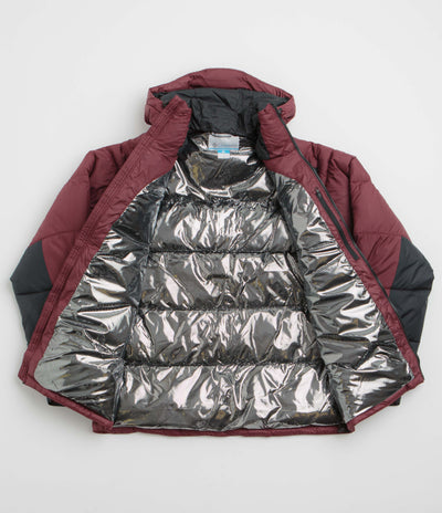 Columbia Pike Lake II Hooded Jacket - Rich Wine / Black
