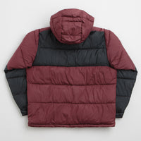 Columbia Pike Lake II Hooded Jacket - Rich Wine / Black thumbnail