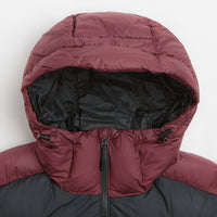 Columbia Pike Lake II Hooded Jacket - Rich Wine / Black thumbnail