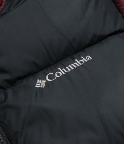 Columbia Pike Lake II Hooded Jacket - Rich Wine / Black