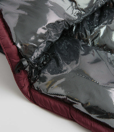 Columbia Pike Lake II Hooded Jacket - Rich Wine / Black