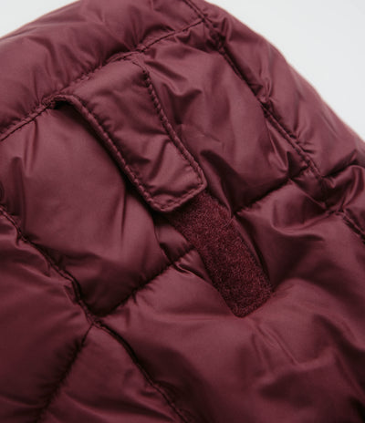 Columbia Pike Lake II Hooded Jacket - Rich Wine / Black