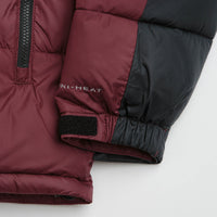 Columbia Pike Lake II Hooded Jacket - Rich Wine / Black thumbnail
