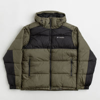 Columbia Pike Lake II Hooded Jacket - Stone Green / Shark thumbnail