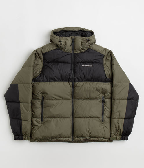 Columbia Pike Lake II Hooded Jacket - Stone Green / Shark