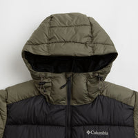 Columbia Pike Lake II Hooded Jacket - Stone Green / Shark thumbnail