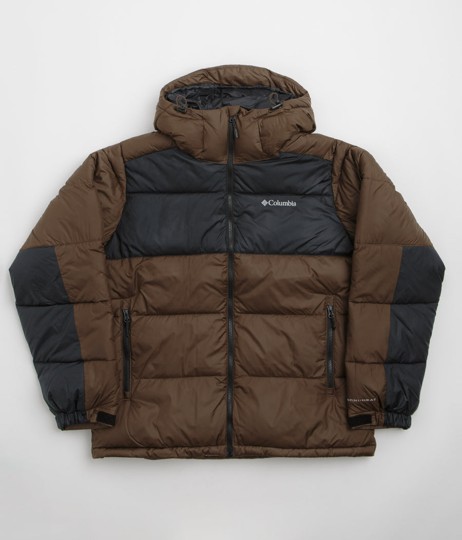 Columbia Pike Lake II Hooded Jacket - Tobacco / Black