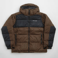 Columbia Pike Lake II Hooded Jacket - Tobacco / Black thumbnail