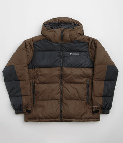 Columbia Pike Lake II Hooded Jacket - Tobacco / Black