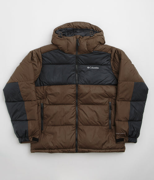 Columbia Pike Lake II Hooded Jacket - Tobacco / Black
